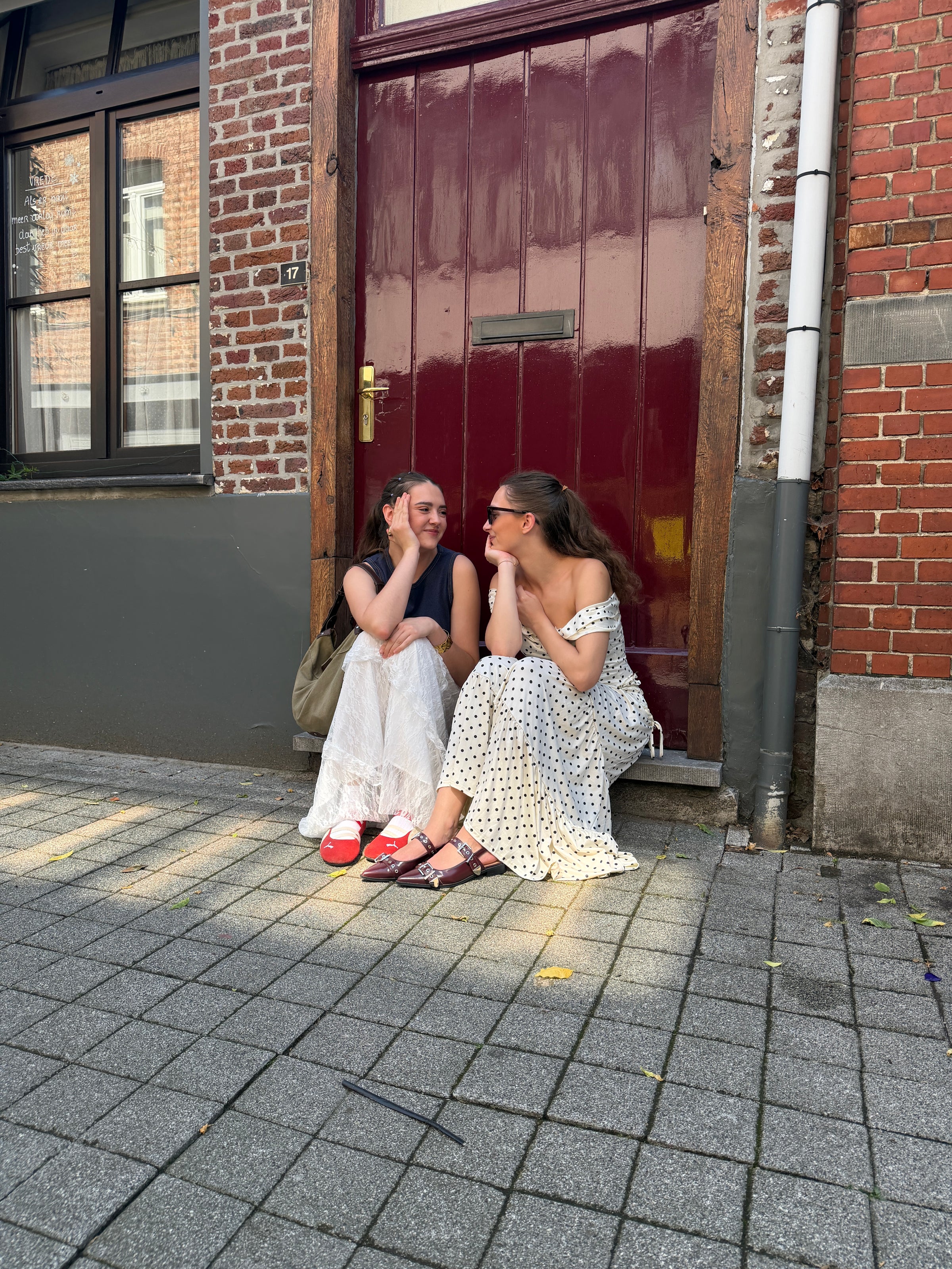 Voor de vrouw die ze al is.