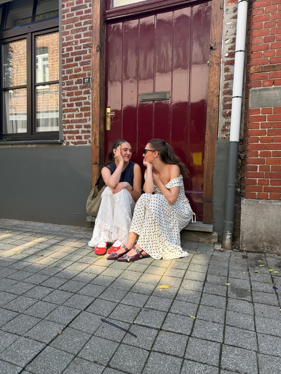 Voor de vrouw die ze al is.