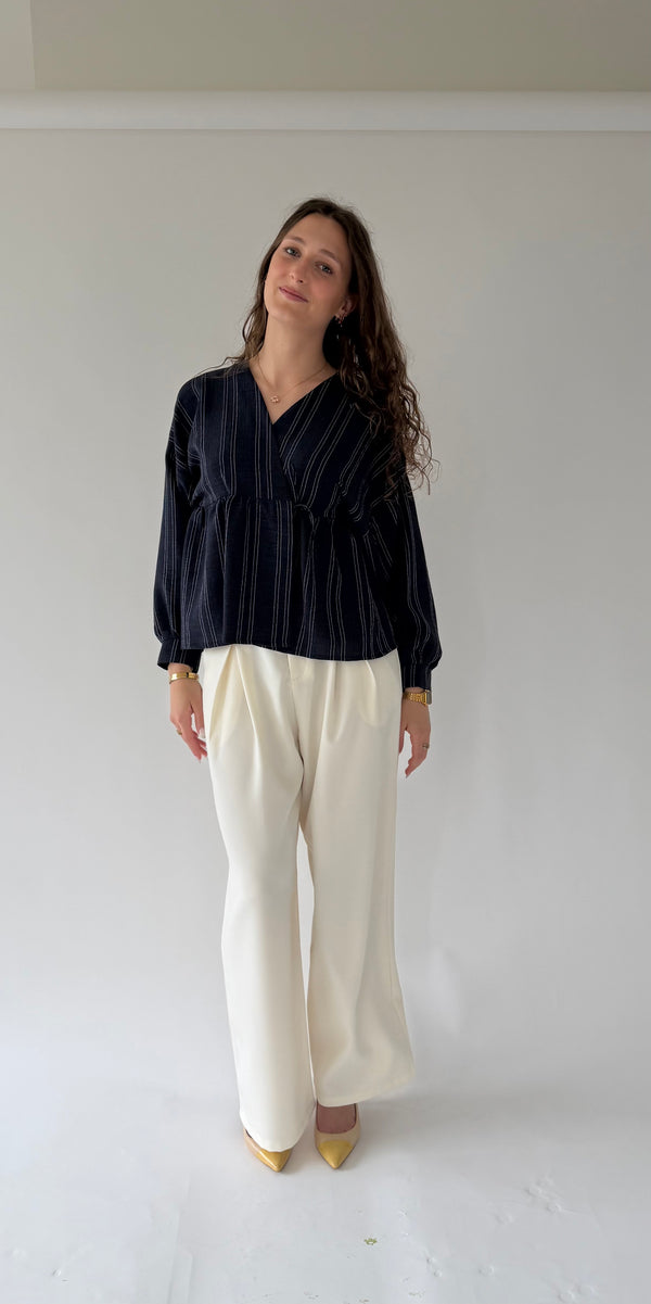La blouse Chloé