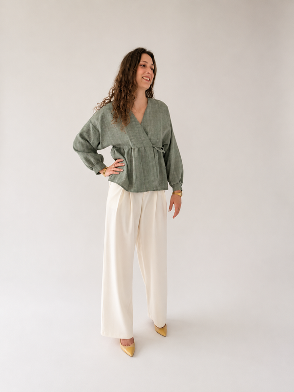 La blouse Iris